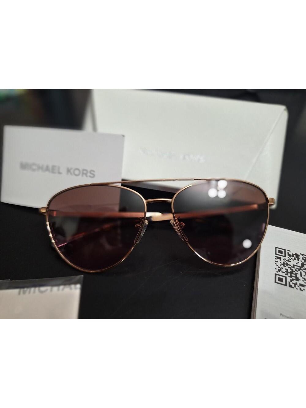 Michael Kors MK 1056 Barcelona 110867 Rose Gold | Sunglasses Woman - Picture 3 of 9